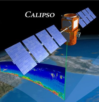 Satellite Calipso Source NASA