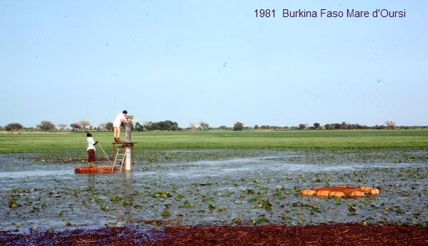 1981 Burkina Faso Mare d Oursi