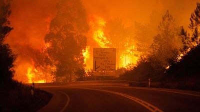 Incendie au Portuga - 2017
